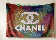 Chanel Throw Blankets